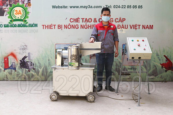 Máy nghiền bột siêu mịn công suất lớn 3A7,5Kw (16)