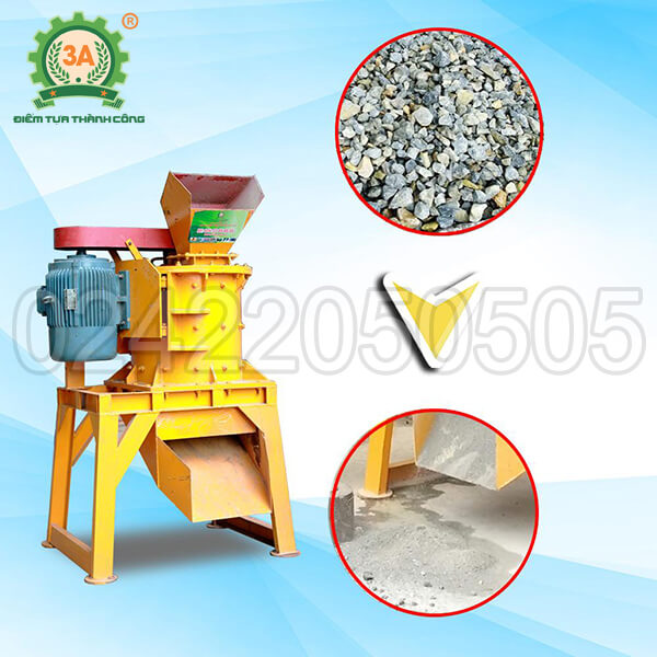 Máy nghiền búa trục đứng 3A37Kw