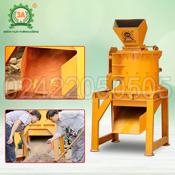 Máy nghiền búa trục đứng 3A37Kw