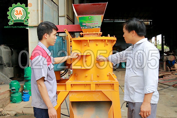 Máy nghiền đá thành cát 3A37Kw có chất liệu bền chắc