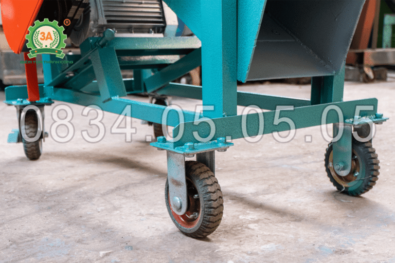 bánh xe di chuyển linh hoạt