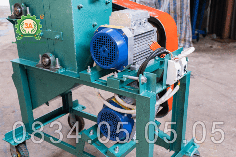 động cơ 2 tầng mạnh mẽ