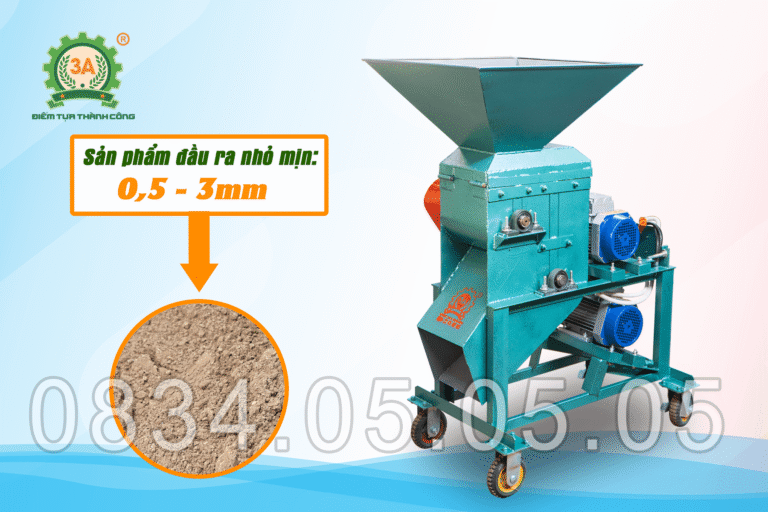 Đầu ra nhỏ mịn đồng đều