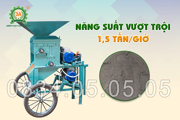 may-nghien-dat-2-tang-di-dong Máy nghiền đất 2 tầng di động
