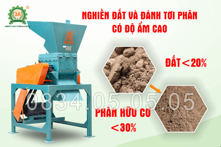 nghiền độ ẩm cao