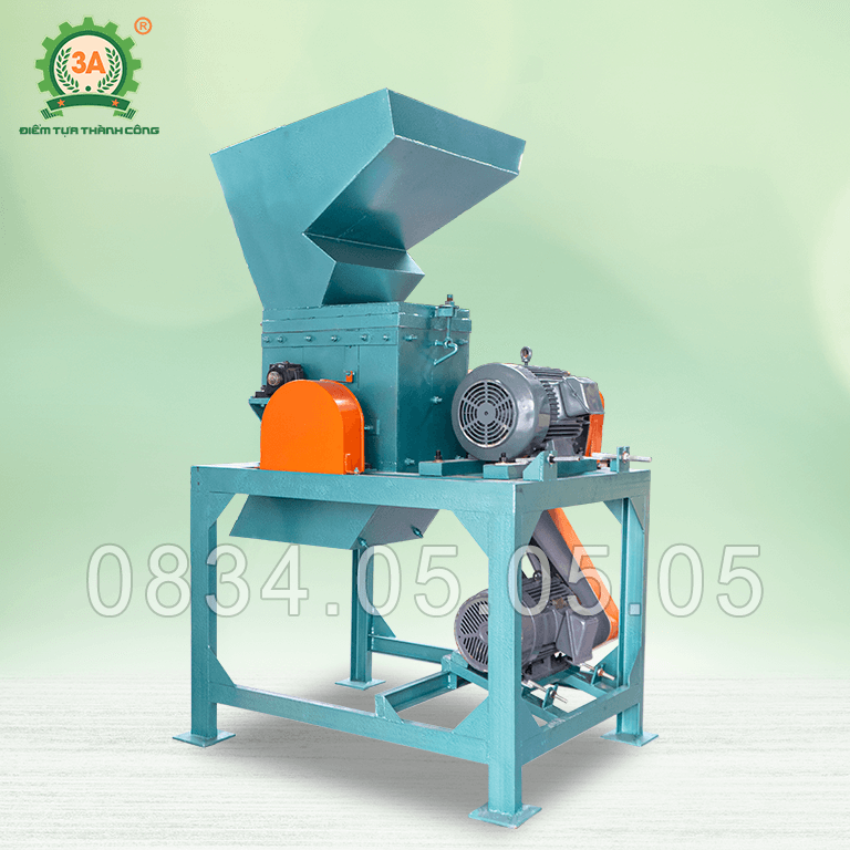Máy nghiền đất, đánh tơi phân 2 tầng 3A37kW