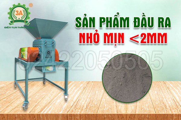 Máy nghiền đất đóng bầu 3A
