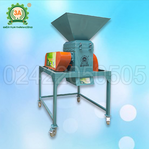 Máy nghiền đất, đánh tơi phân bón công nghiệp 2 tầng 3A11Kw