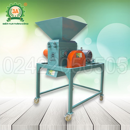 Máy nghiền đất, đánh tơi phân bón công nghiệp 2 tầng 3A11Kw