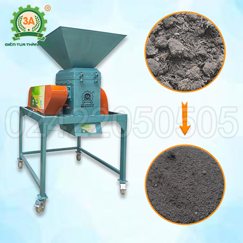 Máy nghiền đất đồi