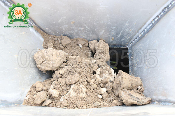 Máy nghiền đất đóng bầu 2 trục 3A3Kw (07)