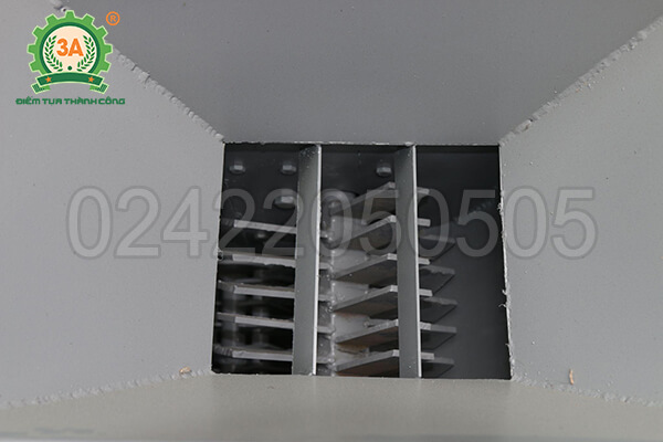 Máy nghiền đất đóng bầu 2 trục 3A3Kw (12)