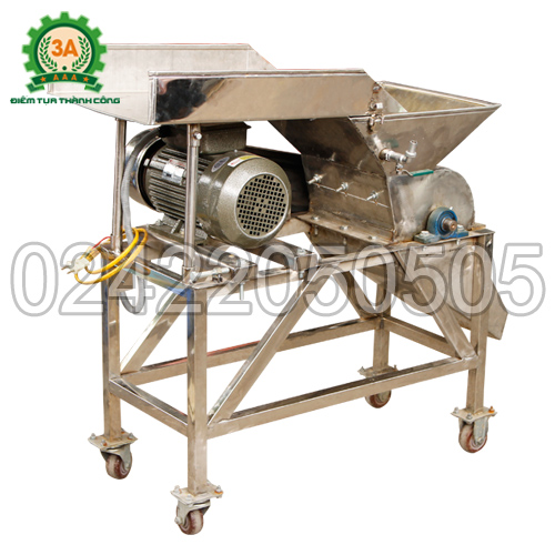 Máy nghiền nghệ 3A3Kw (Inox)