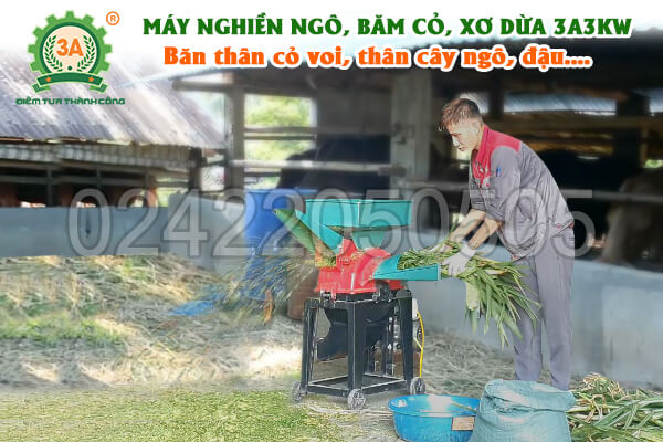 máy nghiền ngô gia đình