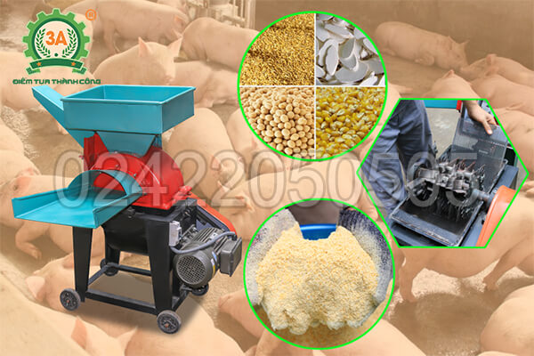 máy xay cám
