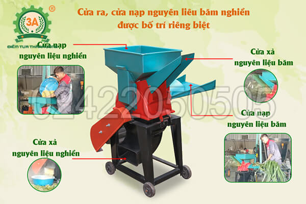 máy nghiền xơ dừa 