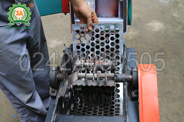 máy nghiền ngô sắn