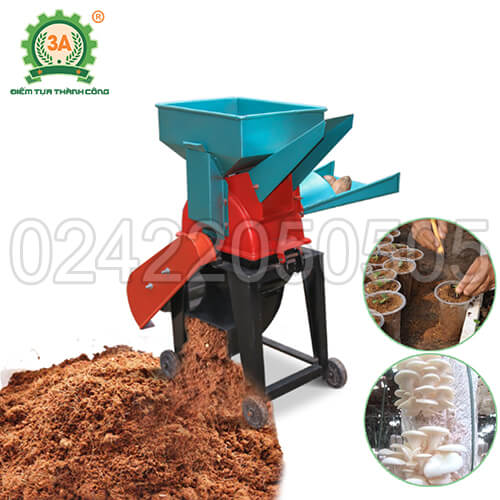 Máy nghiền ngô, băm cỏ, xơ dừa 3A3kW