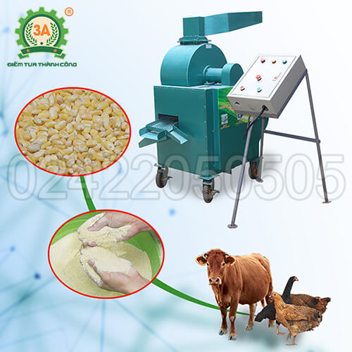 Máy nghiền ngô vỡ mảnh 3A5,5KW (01)