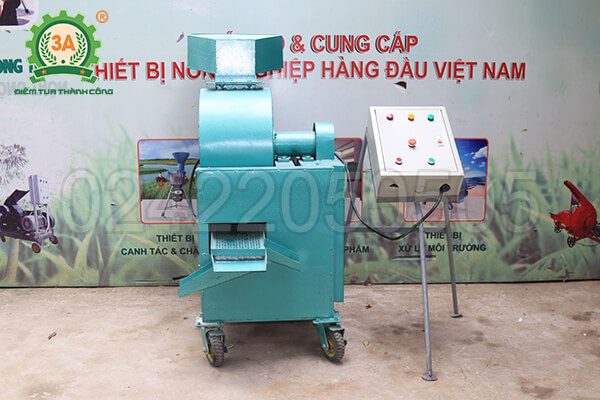 Máy nghiền ngô vỡ mảnh 3A5,5KW (11)