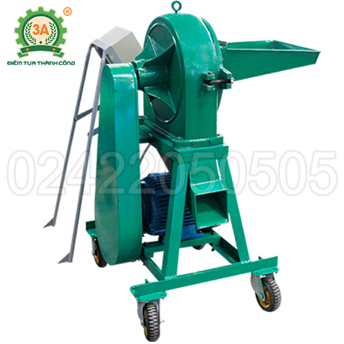 Máy xay nghiền cám, mùn cưa 3A7,5kw (không vòi hút)