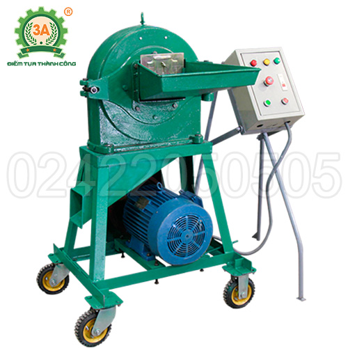 Máy xay nghiền cám, mùn cưa 3A7,5kw (không vòi hút)