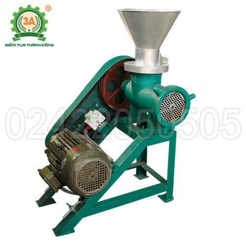 Máy nghiền ốc, xay cua 3A4Kw