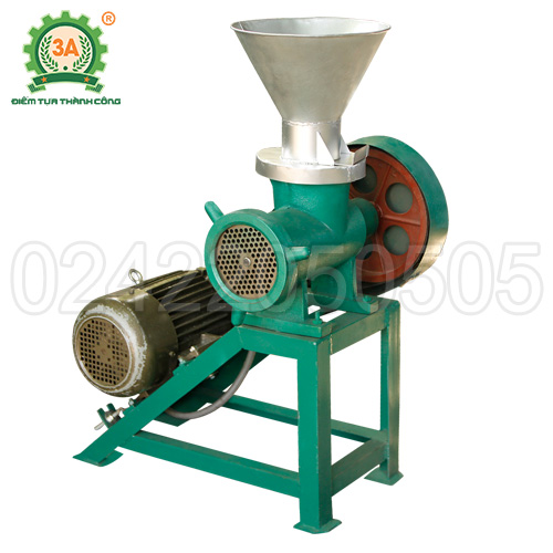 Máy nghiền ốc, xay cua 3A4Kw