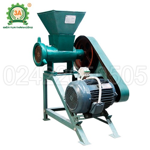 Máy nghiền ốc, xay cua 3A4Kw