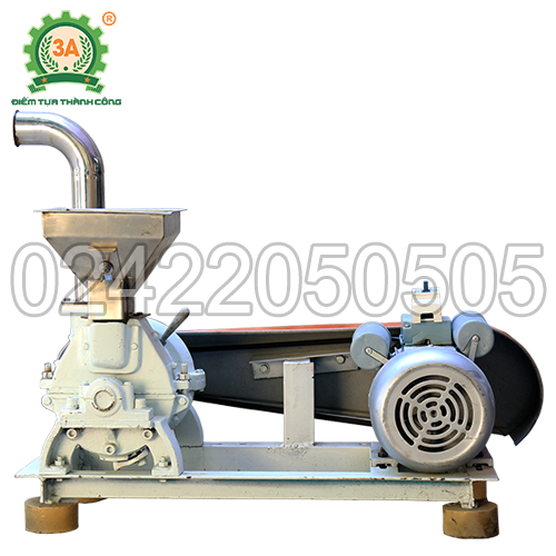 Máy nghiền thuốc bắc siêu mịn 3A2,2Kw