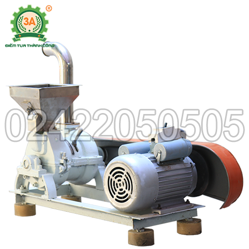 Máy nghiền thuốc bắc 3A2,2Kw (03)