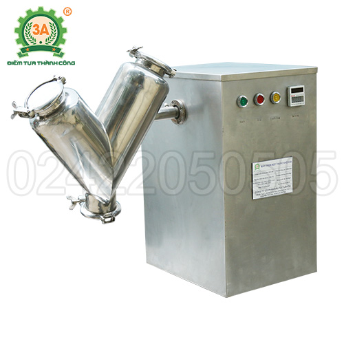 Máy trộn bột thuốc khô V3A