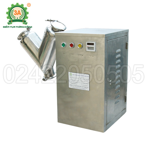 Máy trộn bột thuốc khô V3A