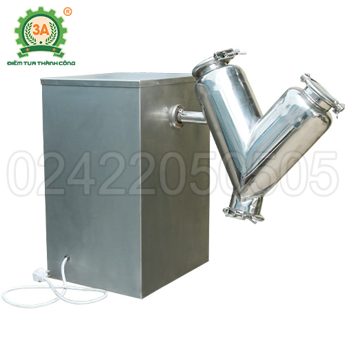 Máy trộn bột thuốc khô V3A