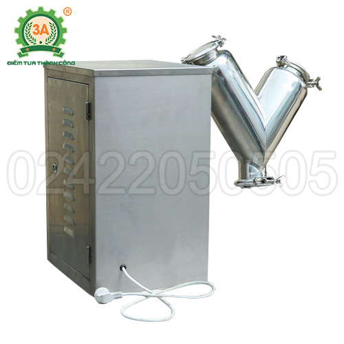 Máy trộn bột thuốc khô V3A