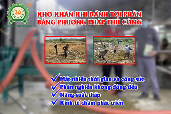 Máy nghiền tơi phân bón 3A7,5Kw (05)