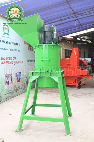 Máy nghiền tơi phân bón 3A7,5Kw (07)