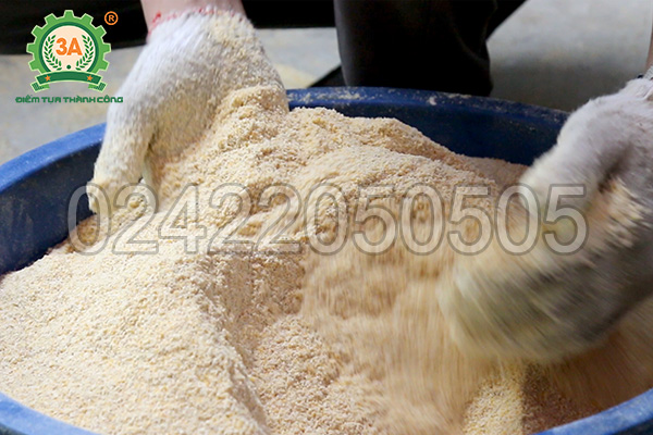 Sản phẩm của máy nghiền trộn thức ăn chăn nuôi 3A