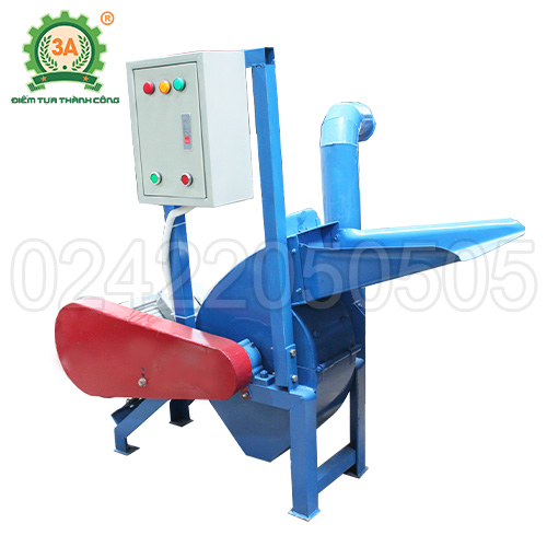 Máy nghiền xơ dừa, rơm rạ, gỗ tạp 3A7,5Kw