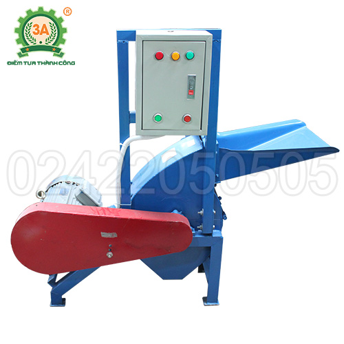 Máy nghiền xơ dừa, rơm rạ, gỗ tạp 3A7,5Kw