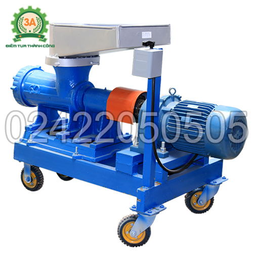 Máy nghiền xương 3A5,5Kw