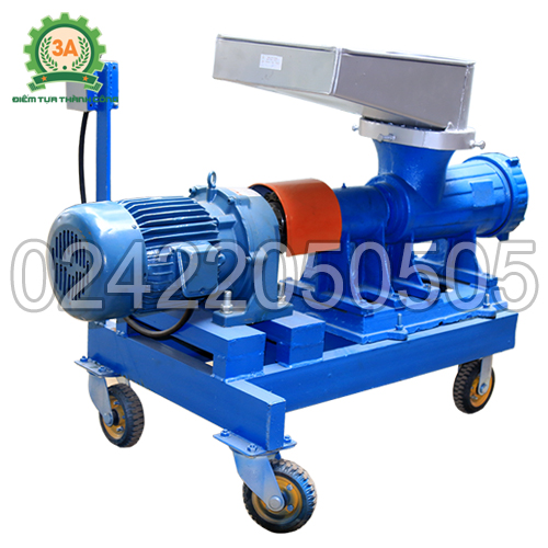 Máy nghiền xương 3A5,5Kw