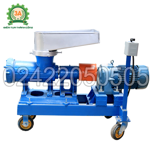 Máy nghiền xương 3A5,5Kw