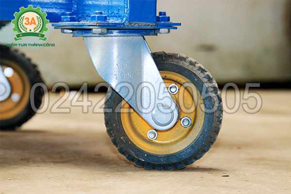 Bánh xe của máy nghiền xương 3A5,5Kw