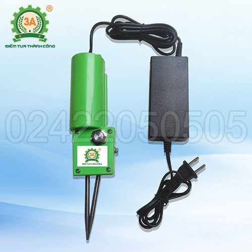 Máy nhổ lông măng vịt, ngan, gà cầm tay 3A150W