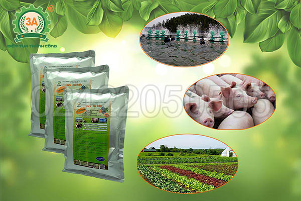 Chế phẩm EM gốc dạng bột được giới thiệu tại hội thảo máy nông nghiệp 3A