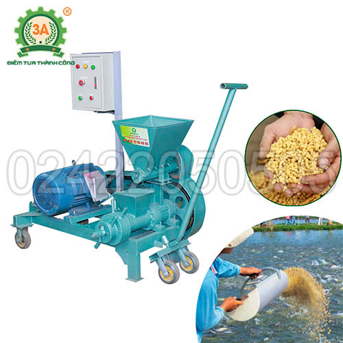 Máy nông nghiệp 3A tại Thanh Hóa: Máy ép cám viên nổi 3A15kW