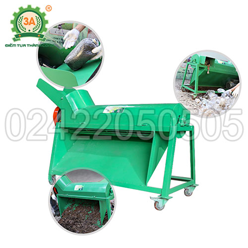 Máy phá bịch nấm 3A2,2kW