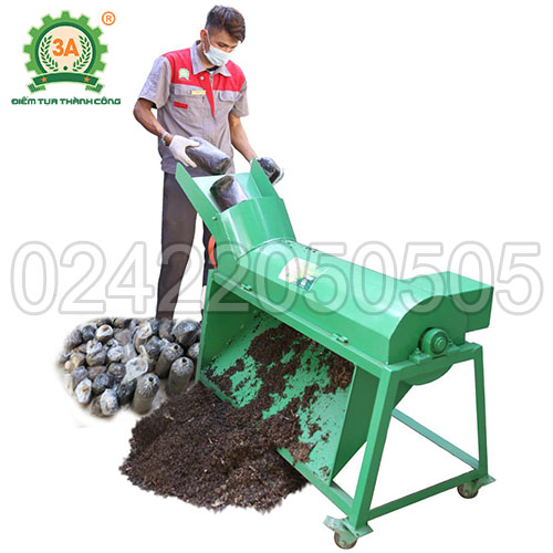 Máy phá bịch nấm 3A2,2kW (04)