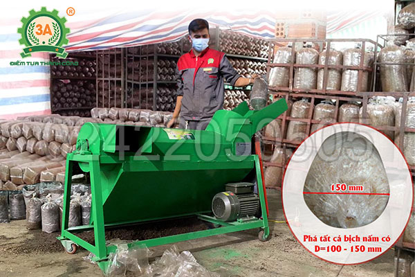 Máy phá bịch nấm 3A2,2kW (05)